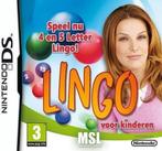 Lingo voor kinderen (DS) 3DS Garantie & snel in huis!, Spelcomputers en Games, 1 speler, Ophalen of Verzenden, Zo goed als nieuw