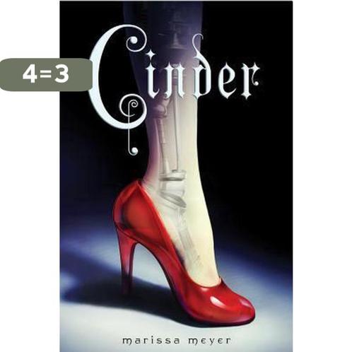 Cinder 9780312641894 Marissa Meyer, Boeken, Overige Boeken, Zo goed als nieuw, Verzenden