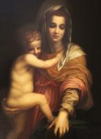 Andrea Del Sarto  (b. 1486-1530), After - The Madonna of the, Antiek en Kunst, Kunst | Schilderijen | Klassiek