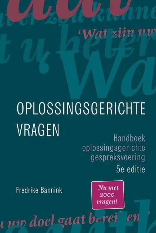 9789043043137 Oplossingsgerichte vragen Fredrike Bannink, Boeken, Studieboeken en Cursussen, Nieuw, Verzenden