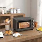 TRUUSK Mini-Oven 21L 1400W - 60 Min. Timer - Instelbare Temp, Verzenden, Nieuw