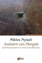Assistent van Mengele / Verbum Holocaust Bibliotheek, Boeken, Verzenden, Gelezen, Miklós Nyiszli