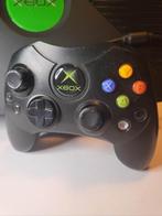 Xbox Original met 1 Orginele Controller en alle kabels, Spelcomputers en Games, Spelcomputers | Xbox Original, Ophalen of Verzenden
