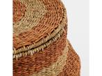 Mica Decorations Tacoma Opbergmand met Deksel - H48 x Ø55 cm, Huis en Inrichting, Woonaccessoires | Schalen en Manden, Verzenden