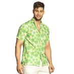 Tropische Hawaii Blouse Groen, Kleding | Heren, Ophalen of Verzenden, Nieuw
