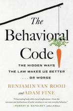 9780807049082 The Behavioral Code | Tweedehands, Verzenden, Zo goed als nieuw, Benjamin Van Rooij
