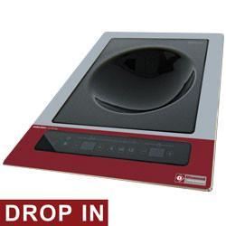 Inductieplaat Wok Inbouw 6000Watt | Tactiele toetsen, Zakelijke goederen, Horeca | Keukenapparatuur, Verzenden