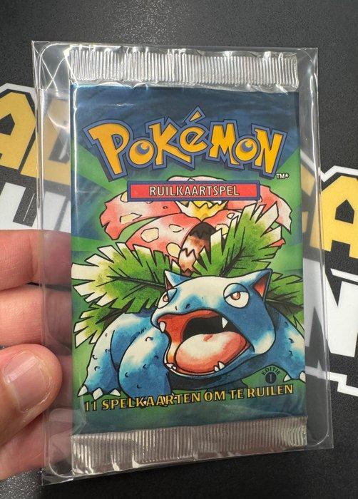 Pokémon - 1 Booster pack - Pokemon 1st Edition Base Set, Hobby en Vrije tijd, Verzamelkaartspellen | Pokémon
