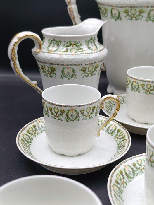 Limoges - Mandavy de Mavaleix - Koffieservies (15) -, Antiek en Kunst, Antiek | Meubels | Tafels
