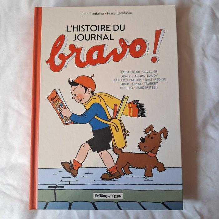 LHistoire du Journal Bravo - C - 1 Album - Eerste druk -, Boeken, Stripboeken