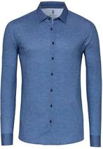 Desoto Overhemd Twill Optics Blauw maat L Heren, Kleding | Heren, Overhemden, Verzenden, Nieuw, Blauw, Desoto