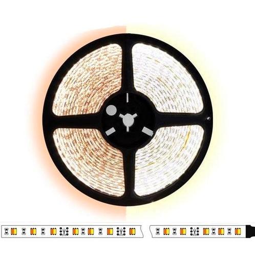 5 meter CCT (Dual white) led strip DUAL LED - 120Leds/m, Auto-onderdelen, Verlichting, Ophalen of Verzenden