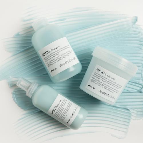 Davines MINU Hair Serum (Haarserum), Sieraden, Tassen en Uiterlijk, Uiterlijk | Haarverzorging, Nieuw, Verzenden