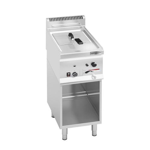GGM Gastro | Gas friteuse - 8 liter - 6,6 kW - incl. |, Witgoed en Apparatuur, Frituurpannen, Verzenden