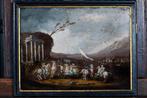 Italiaanse School (XVI-XVII) - Mediterrane Veldslag - NO