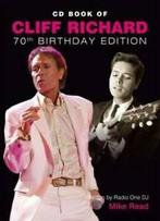 CD book of Cliff Richard: 70th birthday edition by Mike Read, Gelezen, Mike Read, Verzenden