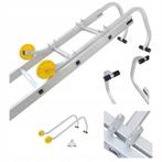 Universele aluminium nokhaak voor ladders - 44x90 cm - ee..., Ophalen of Verzenden, Nieuw