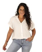 Off-white blouse van Iz Naiz, Nieuw, Verzenden