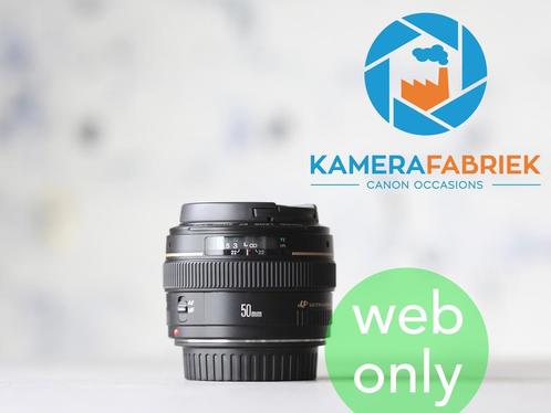 Canon EF 50mm f/1.4 USM - Incl Garantie + Gratis verzending!, Audio, Tv en Foto, Fotografie | Lenzen en Objectieven, Standaardlens