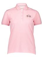 SALE -49% | La Martina Poloshirt lichtroze | OP=OP, Kleding | Dames, T-shirts, Nieuw, Verzenden