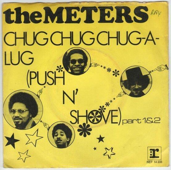 The Meters - Chug Chug Chug-A-Lug (Push N Shove)  + Part..., Cd's en Dvd's, Vinyl Singles, Verzenden
