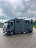 Veiling: Paardenvrachtwagen Iveco 75E Diesel 2006, Iveco, Zilver of Grijs, BTW verrekenbaar, Handgeschakeld