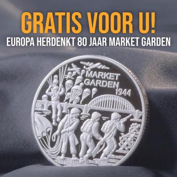 GRATIS 80 jaar Market Garden 1944,GRATIS Herdenkingsuitgifte