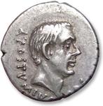 Romeinse Republiek. Postumius Albinus Bruti f.. Denarius, Postzegels en Munten, Munten | Europa | Niet-Euromunten