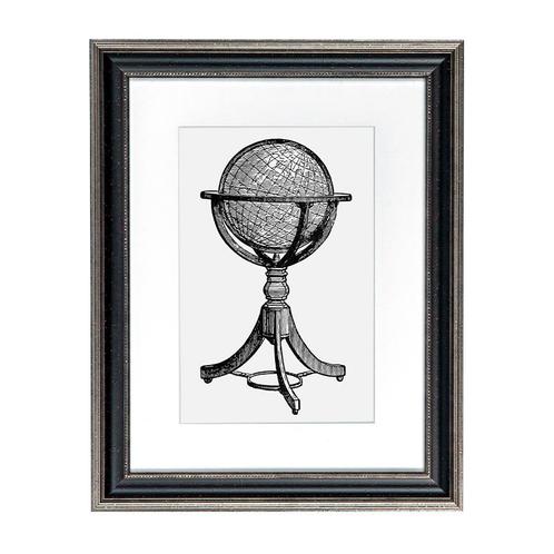 Fotolijst Venice Zwart/Zilver 50x70 cm, Huis en Inrichting, Woonaccessoires | Lijsten