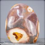 Natuurlijke zeldzame kleur veelkleurige agaat Vrije vorm-