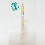 Druipkaars gekleurd / drip candle, Ophalen of Verzenden