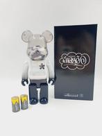 NO RESERVE Eric Haze (1961) - Be@rbrick Eric Haze 400%, Antiek en Kunst, Kunst | Schilderijen | Modern