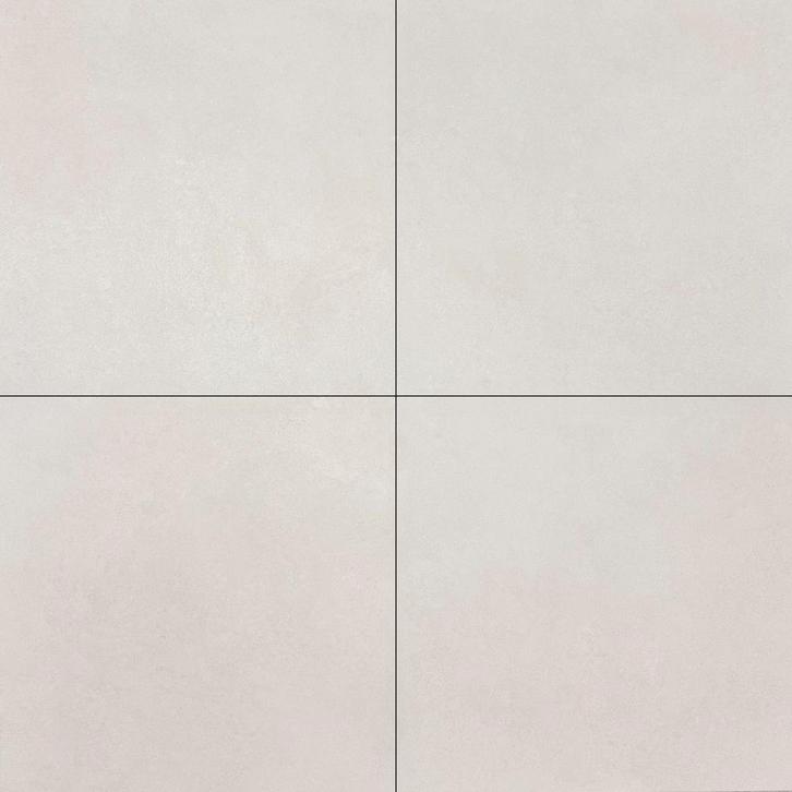 Vloertegel / wandtegel betonlook cems wit 80x80, Doe-het-zelf en Verbouw, Tegels, Vloertegels, Nieuw, 10 m² of meer, Keramiek