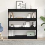 vidaXL Boekenkast/kamerverdeler 100x30x103cm bewerkt hout, Huis en Inrichting, Minder dan 50 cm, Verzenden, 100 tot 150 cm, Nieuw