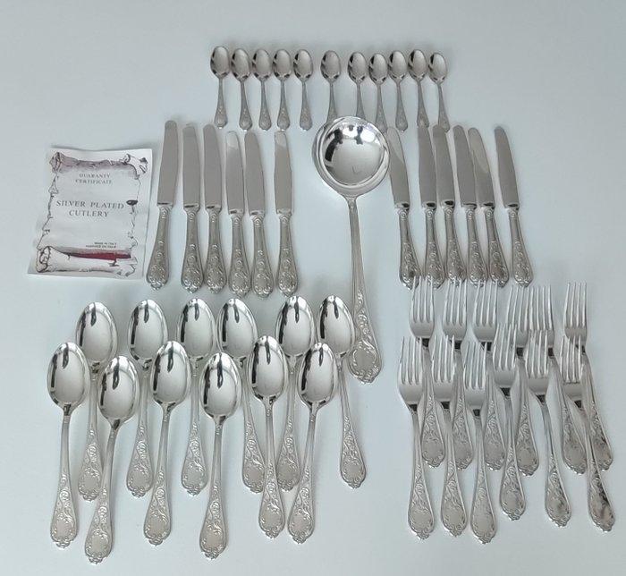 Bestekset (48) - Verzilverd, Antiek en Kunst, Antiek | Meubels | Tafels