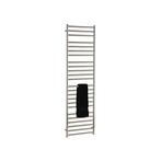 EH Design Radiator Athena 50x160 cm Geborsteld RVS, Ophalen of Verzenden, Nieuw, Chroom, Overige typen
