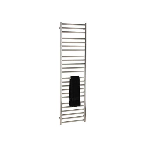 EH Design Radiator Athena 50x160 cm Geborsteld RVS, Doe-het-zelf en Verbouw, Sanitair, Overige typen, Nieuw, Chroom, Ophalen of Verzenden
