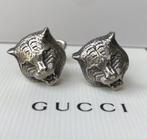 Gucci - Manchetknopen - Feline Tiger head Zilver