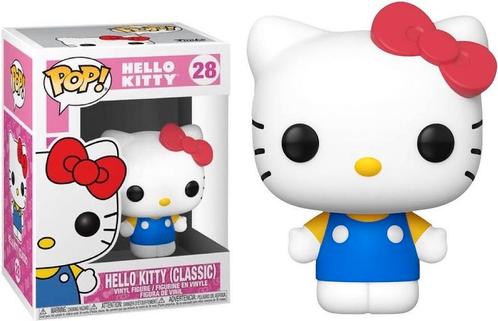 Funko Pop! Sanrio 28 - Hello Kitty - Hello Kitty (Classic), Verzamelen, Poppetjes en Figuurtjes, Ophalen of Verzenden