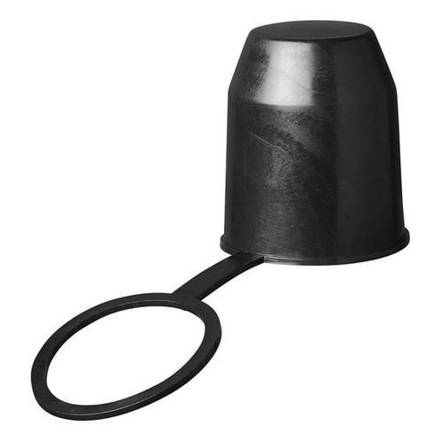ProPlus Trekhaakdop met ring - kunststof - zwart - univer..., Auto diversen, Aanhangwagen-onderdelen, Nieuw, Ophalen of Verzenden