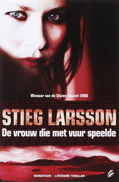 De vrouw die met vuur speelde / Millennium 9789056721770, Boeken, Thrillers, Gelezen, Verzenden