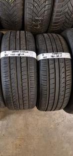 2x 215-55-17 Austone Zomer 6.6mm €35 Per Band 215 55 17, Auto-onderdelen, Banden en Velgen, Ophalen, 17 inch, Band(en), Personenwagen