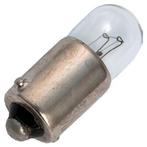 Signaallamp BA9S 6V 0.6W - 100 mAh - Per stuk - T9 Gloeilamp, Auto-onderdelen, Verzenden, Nieuw
