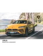 2020 LAMBORGHINI URUS INSTRUCTIEBOEKJE SPAANS, Auto diversen