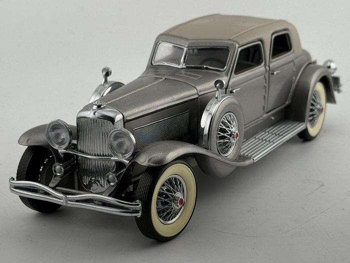 Franklin Mint 1:24 - Modelauto - 1933 Duesenberg SJ Twenty, Hobby en Vrije tijd, Modelauto's | 1:5 tot 1:12