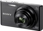 Sony Cyber-Shot DSC-W830 Digitale Compact Camera - Zwart, Verzenden, Zo goed als nieuw