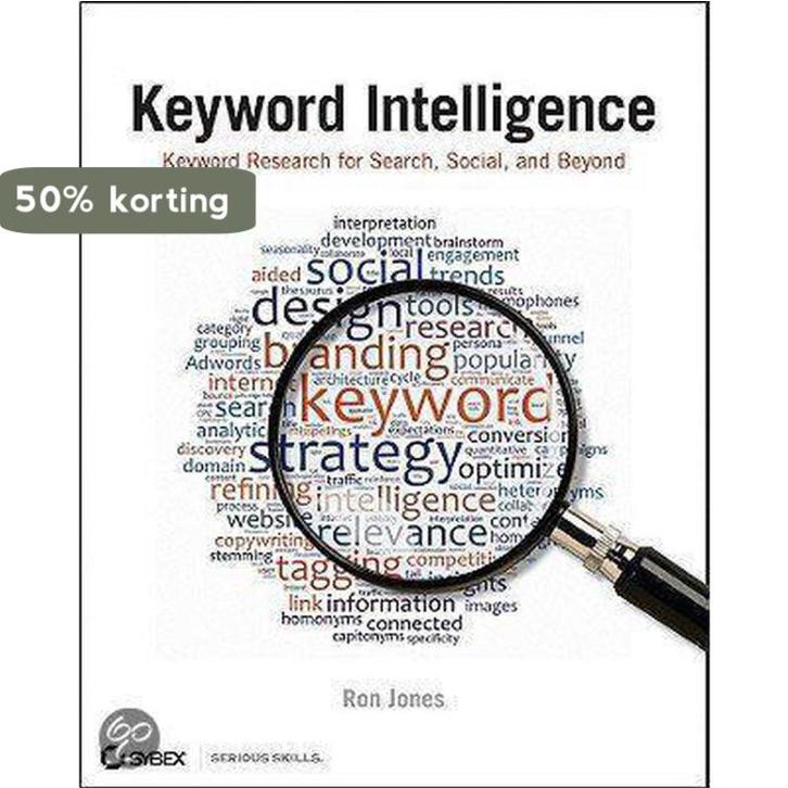 Keyword Intelligence 9781118061831 Ron Jones, Boeken, Taal | Engels, Gelezen, Verzenden