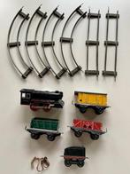 Onbekend (Made in Western Germany) - Trein van tin, “Made in