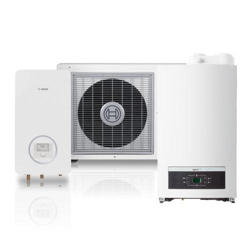 Nefit Bosch Compress 3400i 4kW warmtepomp met Nefit ProLine, Doe-het-zelf en Verbouw, Verwarming en Radiatoren, Verzenden