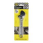 Benson Verstelbare moersleutel - chroom-vanadium staal -..., Doe-het-zelf en Verbouw, Gereedschap | Handgereedschap, Ophalen of Verzenden